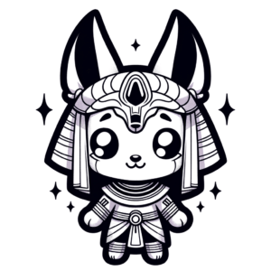 Adorable Chibi Anubis