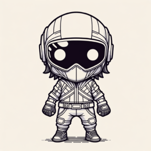 Adorable Chibi Spiderman