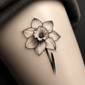 Adorable Daffodil With Charming Features