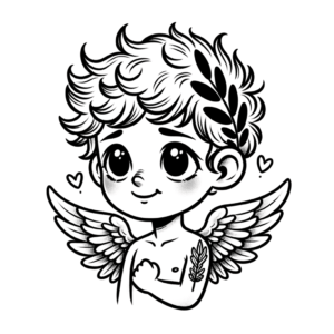 Adorable Icarus With Whimsical Features