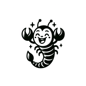 Adorable Scorpio With A Smile
