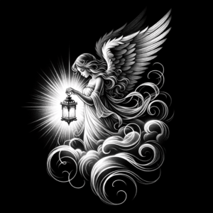 Angel With A Lantern