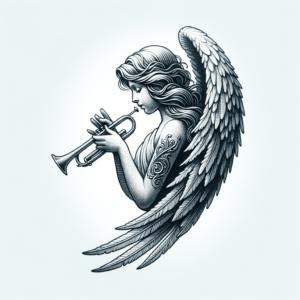 Angel With A Trumpet