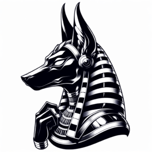 Anime-Style Anubis