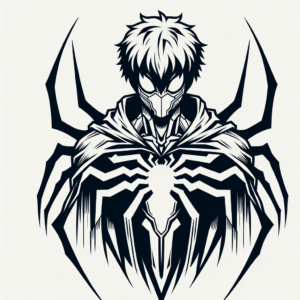 Anime-Style Spiderman