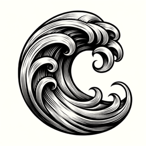 Anime Wave With Expressive Features