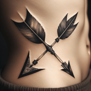 Artisan Arrow With A Handcrafted, Unique Look