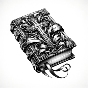 Artisan Bible With Sketch Details