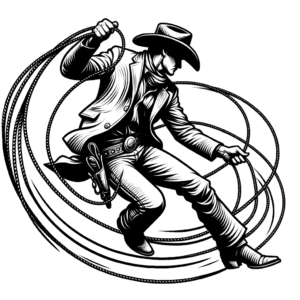 Artisan Cowboy Lasso