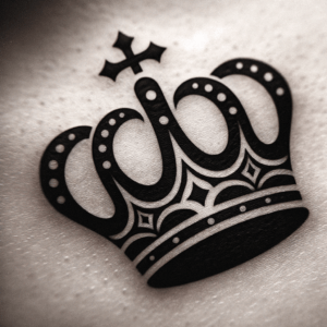 Artisan Crown With A Handmade Feel