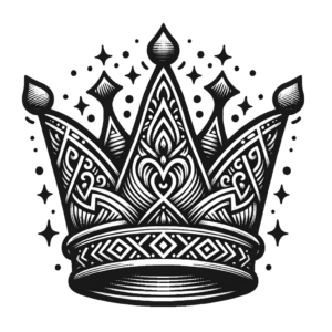 Artisan Crown With Crafted Appearance