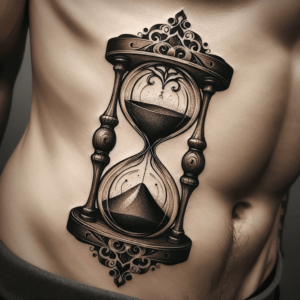 Artisan Hourglass With Handcrafted, Unique Look