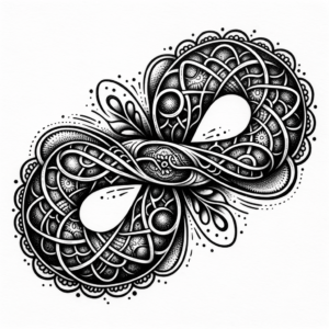 Artisan Infinity With Lace Details