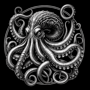 Artisan Kraken With Unique Artistic Style