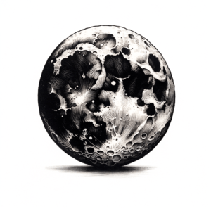 Artisan Moon With Handcrafted Look
