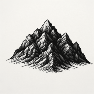 Artisan Mountain With Handcrafted Details