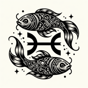 Artisan Pisces Fish With Intricate Details
