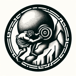 Artisan Sisyphus With Handcrafted Feel