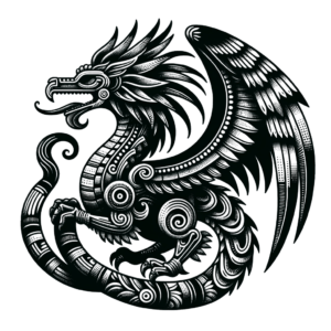 Artisan-Style Quetzalcoatl With Unique Design