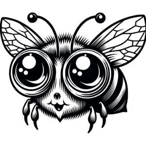Bee With Big Eyes, Anime Style