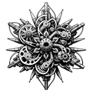Biomechanical Flower Components