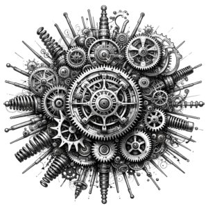Biomechanical Sun With Mechanical Elements