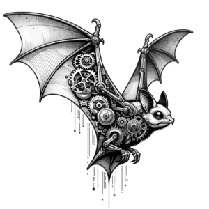 Biomechanics Bat With Gears