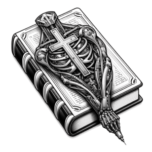 Biomechanics Bible With Metallic Accents