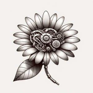 Biomechanics Daisy With Mechanical Elements