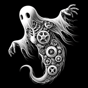 Biomechanics Ghost With Mechanical Elements