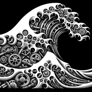 Biomechanics Wave With Mechanical Elements