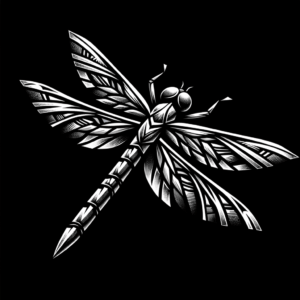 Bright New School Dragonfly Elements