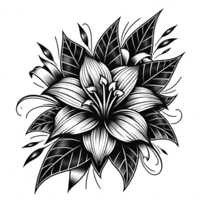 Bright New School Flower Features