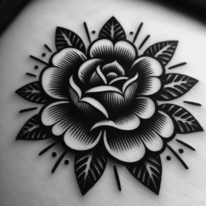 Chicano-Style Flower Shading