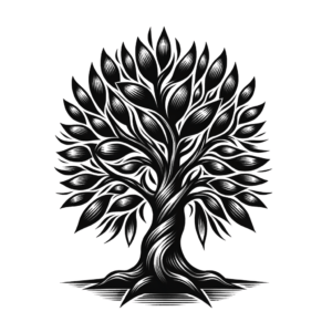 Chicano Tree With Stylized Shading