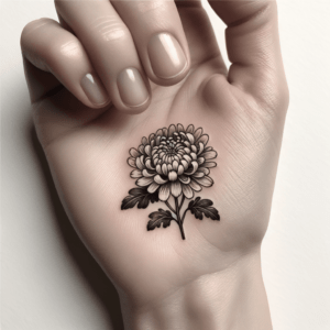 Chrysanthemum In Cute And Adorable Style