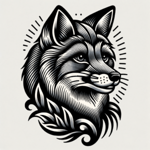 Classic Americana Fox With Bold, Iconic Designs