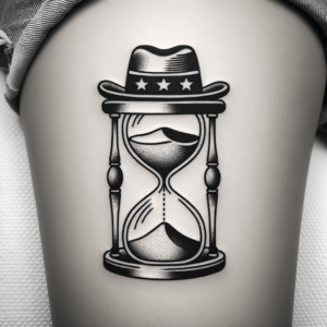 Classic Americana Hourglass With Traditional Style