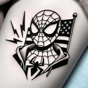 Classic Americana Spiderman