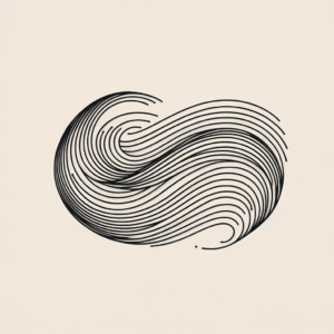 Continuous Line Wave With Smooth Flow