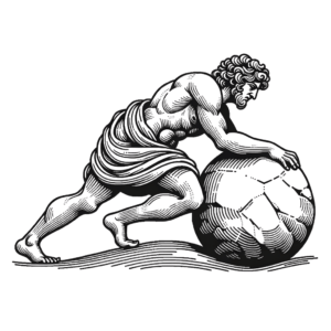 Dainty Sisyphus With Delicate Linework