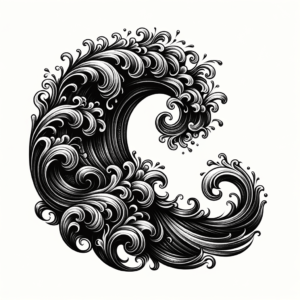 Dainty Wave With Refined Design