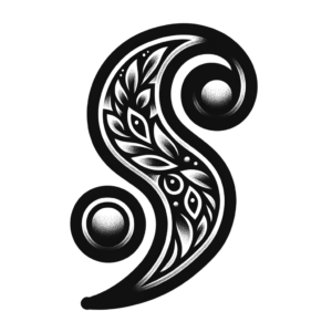 Detailed Chicano Semicolon Design