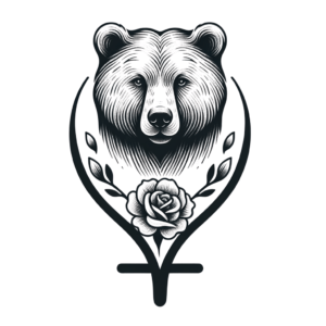 Feminine Bear With Delicate Features