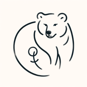 Feminine Bear With Soft Curves