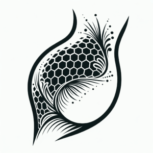 Feminine Honeycomb With Soft, Graceful Curves