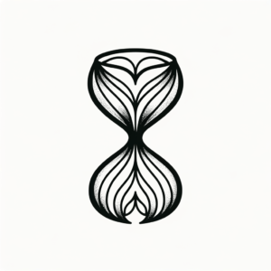 Feminine Hourglass With Delicate, Soft Design