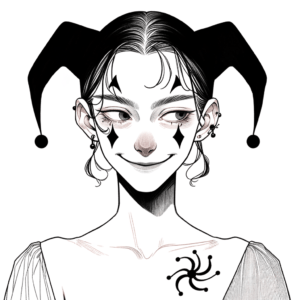 Feminine Joker With Delicate Features
