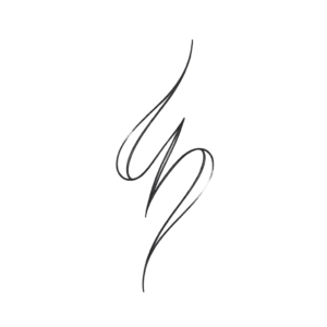 Feminine Lightning Bolt With Soft, Graceful Lines