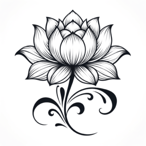 Feminine Lotus With Soft Curves